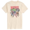 thumbnail image 1 of Marvel - Marvel Group Faded - Men's Short Sleeve Graphic T-Shirt, 1 of 4
