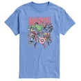 thumbnail image 1 of Marvel - Marvel Group Faded - Men's Short Sleeve Graphic T-Shirt, 1 of 4