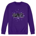 thumbnail image 1 of Marvel - Marvel Holiday Lights - Men's Long Sleeve Crew Fleece Sweatshirt, 1 of 4