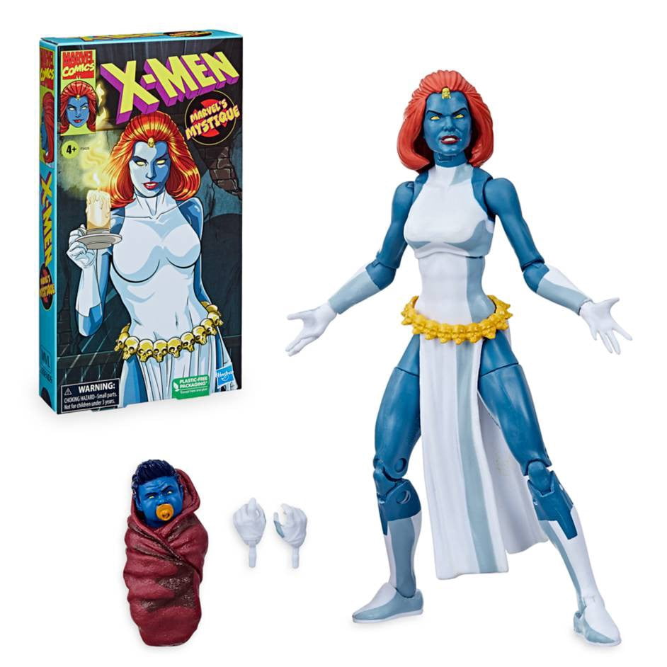 Marvel Marvel Legends Series X-Men Action Figures, 1.50" x 5.00" x 9.50"