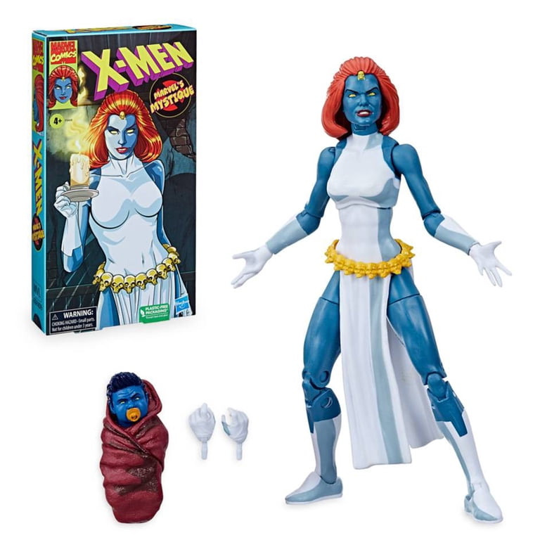 Hasbro 6 inch Marvel Legends X-Men Animated Series: Mystique 90s