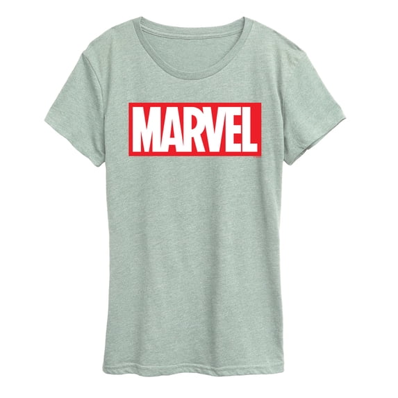 Marvel - Marvel Logo Women's Short Sleeve Graphic T-Shirt