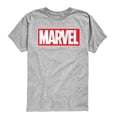 thumbnail image 1 of Marvel - Marvel Logo - Youth Boys Short Sleeve Graphic T-Shirt, 1 of 4