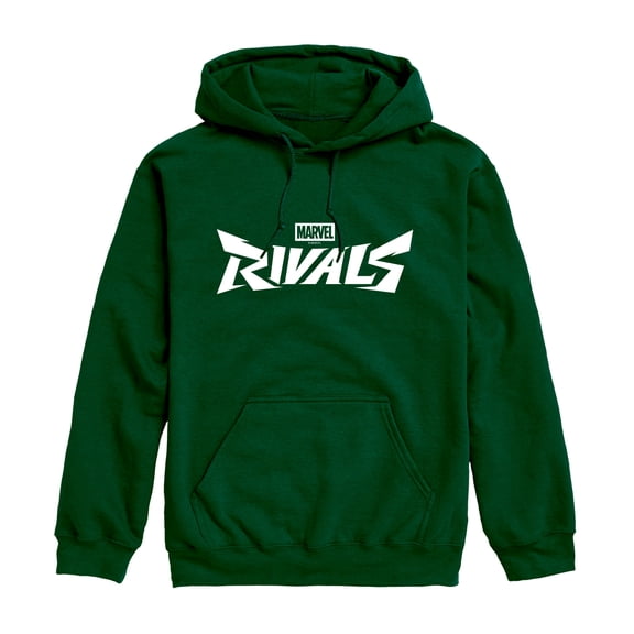 Marvel - Marvel Rivals Logo - Men's Fleece Hoodie Sweatshirt
