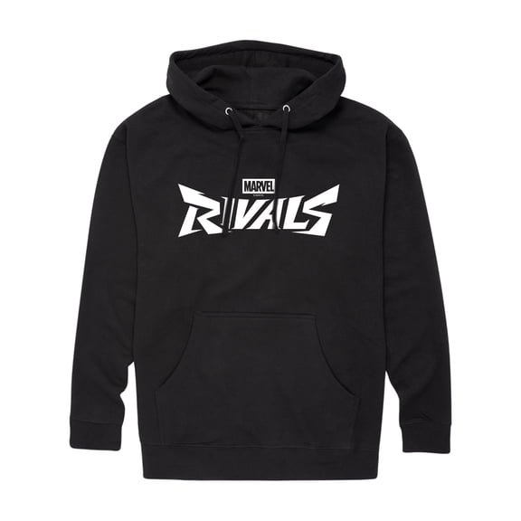 Marvel - Marvel Rivals Logo - Men's Fleece Hoodie Sweatshirt