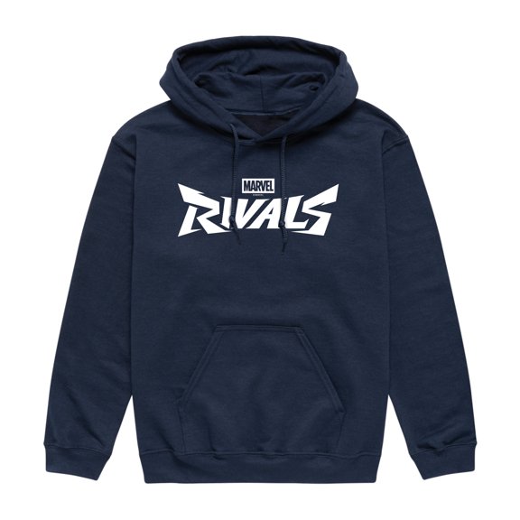 Marvel - Marvel Rivals Logo - Men's Fleece Hoodie Sweatshirt