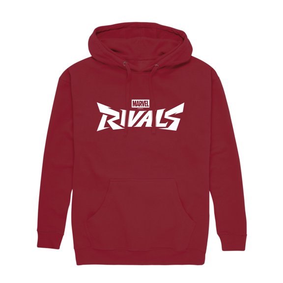 Marvel - Marvel Rivals Logo - Men's Fleece Hoodie Sweatshirt
