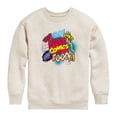 thumbnail image 1 of Marvel - Marvel SFX - Youth Boys Crew Fleece Sweatshirt, 1 of 4