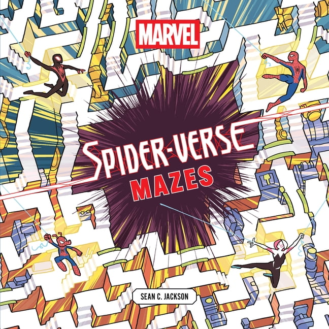 Marvel Marvel Spider-Verse Mazes, (Paperback)