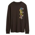 thumbnail image 1 of Marvel - Marvel Villains Stacked - Men's Long Sleeve Graphic T-Shirt, 1 of 3