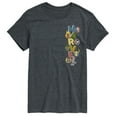 thumbnail image 1 of Marvel - Marvel Villains Stacked - Men's Short Sleeve Graphic T-Shirt, 1 of 4