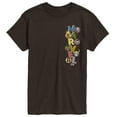 thumbnail image 1 of Marvel - Marvel Villains Stacked - Men's Short Sleeve Graphic T-Shirt, 1 of 3