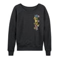 thumbnail image 1 of Marvel - Marvel Villains Stacked - Women's French Terry Long Sleeve Pullover, 1 of 4