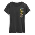 thumbnail image 1 of Marvel - Marvel Villains Stacked - Women's Short Sleeve Graphic T-Shirt, 1 of 4