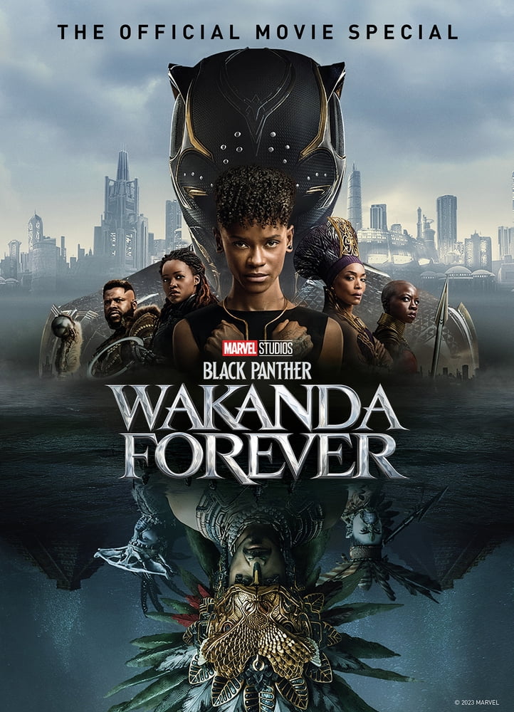 Pre-Owned Marvel's Black Panther Wakanda Forever Movie Special Book (Hardcover) 1787738728 9781787738720