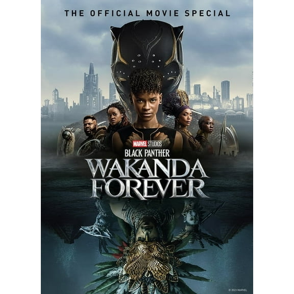 Marvel Marvel's Black Panther Wakanda Forever Movie Special Book, (Hardcover)