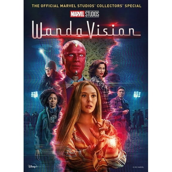 Marvel Marvel's Wandavision Collector's Special, (Hardcover)
