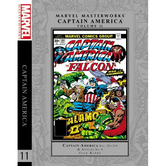 Marvel Masterworks: Captain America Vol. 11 (Hardcover) by Jack Kirby