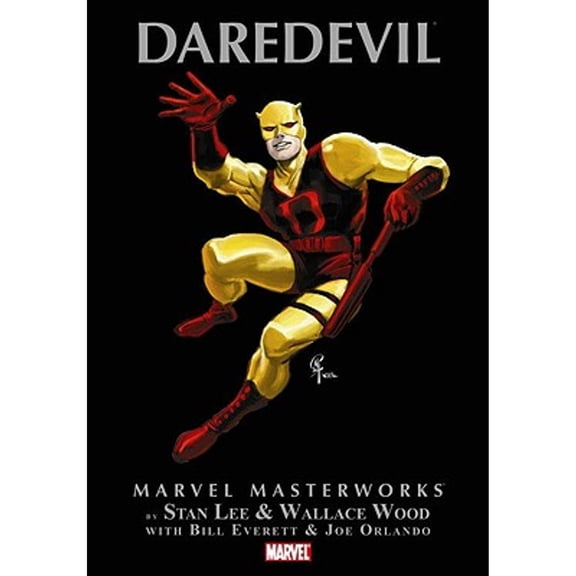Pre-Owned Daredevil, Vol. 1 (Marvel Masterworks) (Paperback) 078514563X 9780785145639