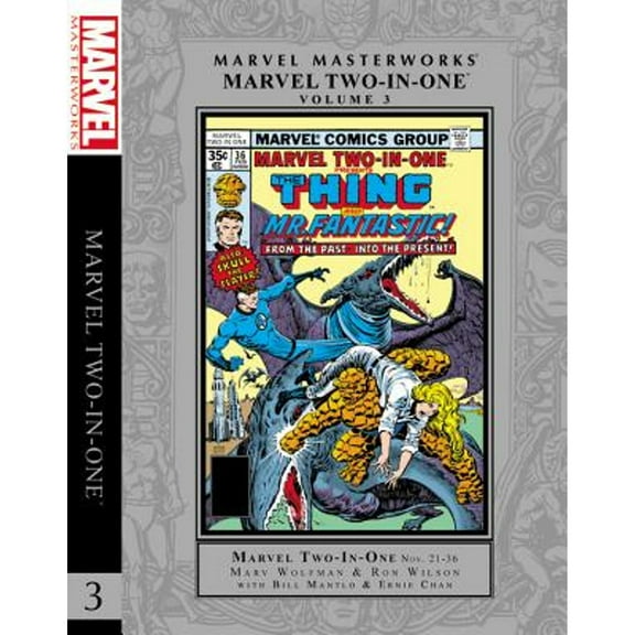 Pre-Owned Marvel Masterworks: Marvel Two-In-One Vol. 3