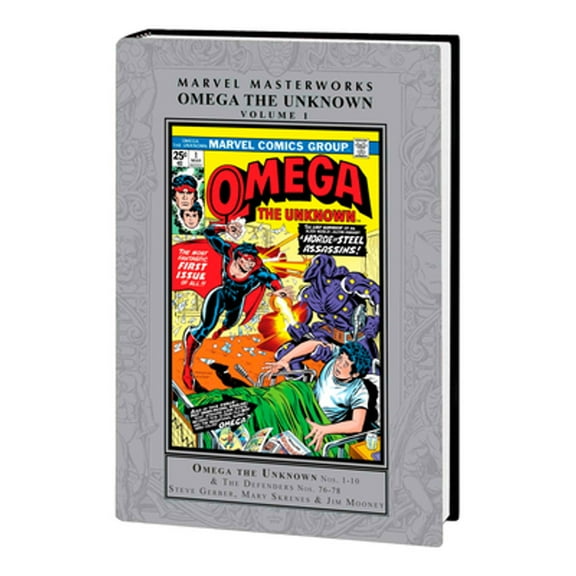 Pre-Owned Marvel Masterworks: Omega the Unknown Vol. 1, (Hardcover)