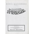 thumbnail image 1 of Pre-Owned Marvel Masterworks Presents the Amazing Spider-Man Paperback, 1 of 1