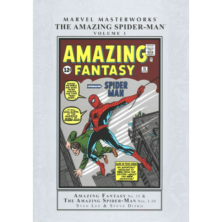 THE AMAZING SPIDER-MAN OMNIBUS VOL. 3 [NEW by Lee, Stan