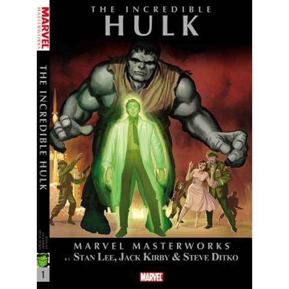 Pre-Owned Incredible Hulk, Vol. 1 (Marvel Masterworks) (Paperback) 0785137149 9780785137146