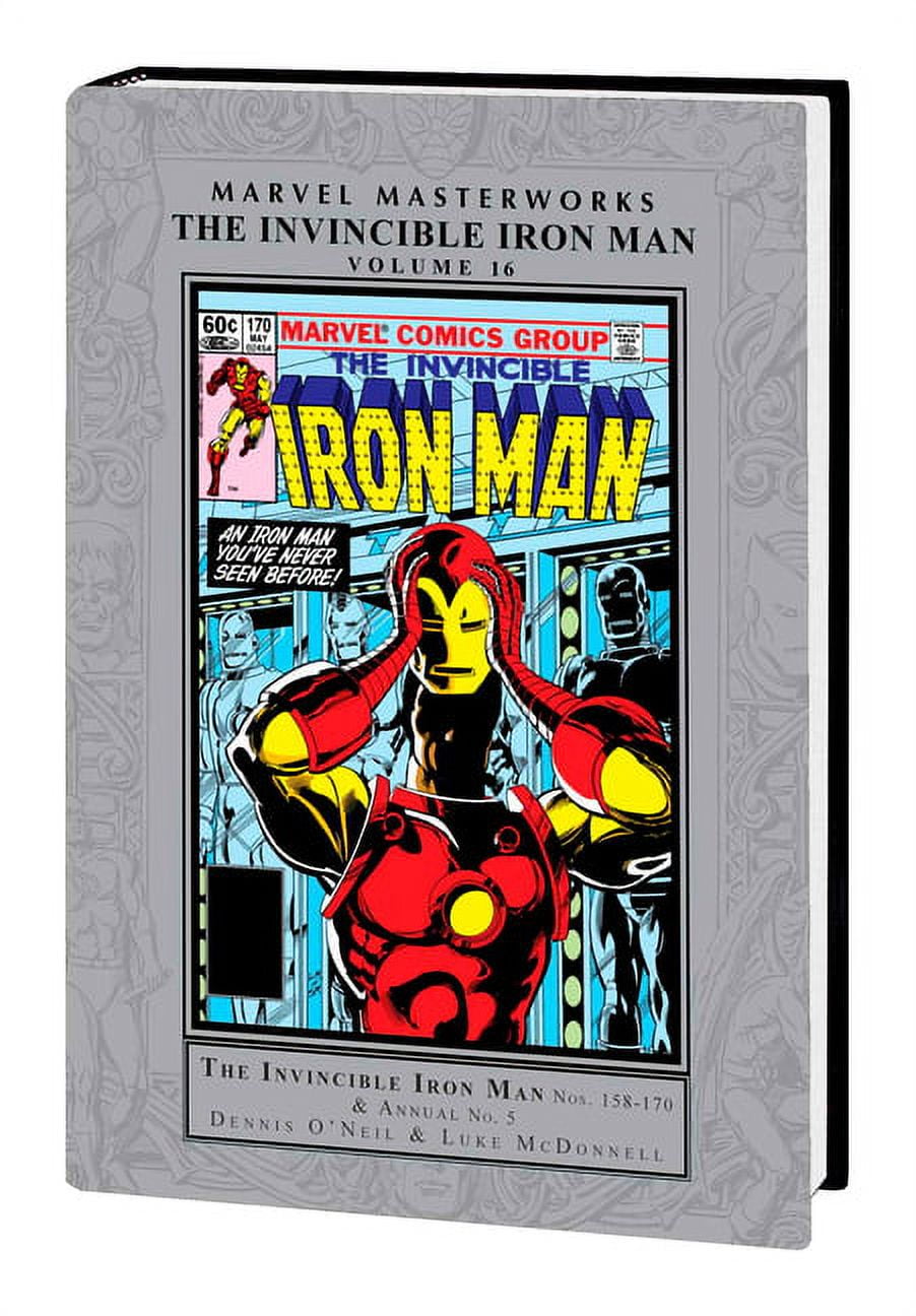 Marvel Masterworks: The Invincible Iron Man Vol. 16, (Hardcover)