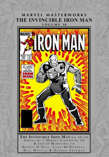 Marvel Masterworks: The Invincible Iron Man Vol. 18, (Hardcover)