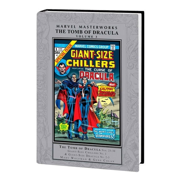 Marvel Masterworks: The Tomb of Dracula Vol. 3 (Hardcover)