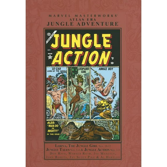 Marvel Masterworks (Unnumbered): Atlas Era Jungle Adventure, Volume 2 (Hardcover)