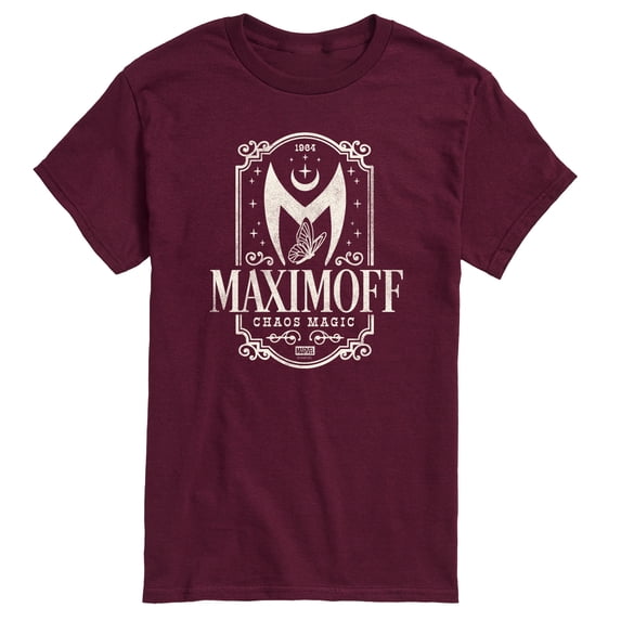 Marvel - Maximoff Chaos Magic Tonal Washed - Men's Short Sleeve Graphic T-Shirt