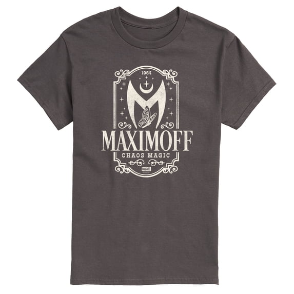 Marvel - Maximoff Chaos Magic Tonal Washed - Men's Short Sleeve Graphic T-Shirt