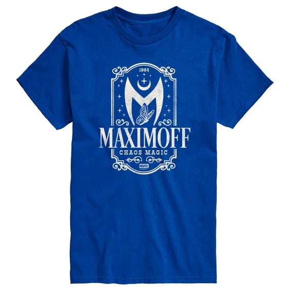Marvel - Maximoff Chaos Magic Tonal Washed - Men's Short Sleeve Graphic T-Shirt