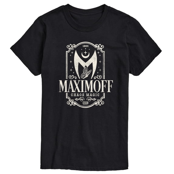 Marvel - Maximoff Chaos Magic Tonal Washed - Men's Short Sleeve Graphic T-Shirt