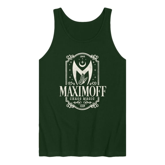 Marvel - Maximoff Chaos Magic Tonal Washed - Men's Sleeveless Graphic Tank