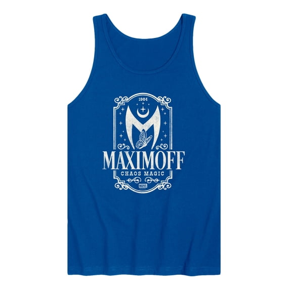 Marvel - Maximoff Chaos Magic Tonal Washed - Men's Sleeveless Graphic Tank