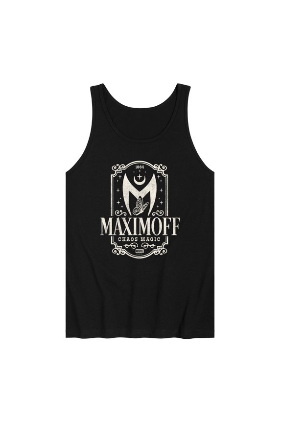 - Maximoff Chaos Magic Tonal Washed - Men's Sleeveless Graphic Tank