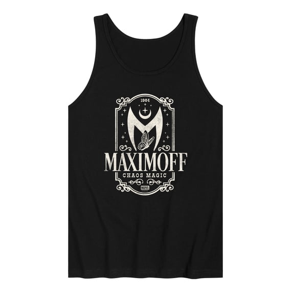 Marvel - Maximoff Chaos Magic Tonal Washed - Men's Sleeveless Graphic Tank
