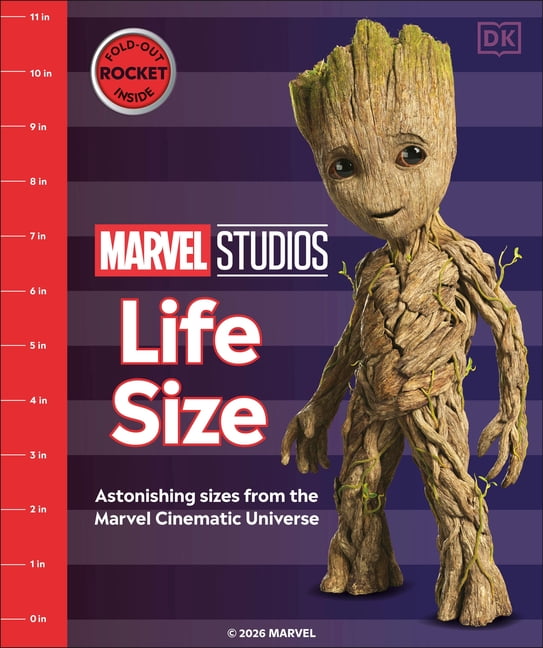 Marvel McU Life Size, (Hardcover)