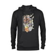 thumbnail image 1 of Marvel Mech Strike: Mechasaurs Avengers Activate Mech Strike - Pullover Hoodie for Adults - Customized-Black, 1 of 5