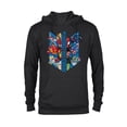 thumbnail image 1 of Marvel Mech Strike: Mechasaurs Avengers Armed for Combat - Pullover Hoodie for Adults - Customized-Black, 1 of 5