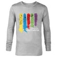 thumbnail image 1 of Marvel Mech Strike: Mechasaurs Avengers Armor Activate! - Long Sleeve T-Shirt for Men - Customized-Athletic Heather, 1 of 5