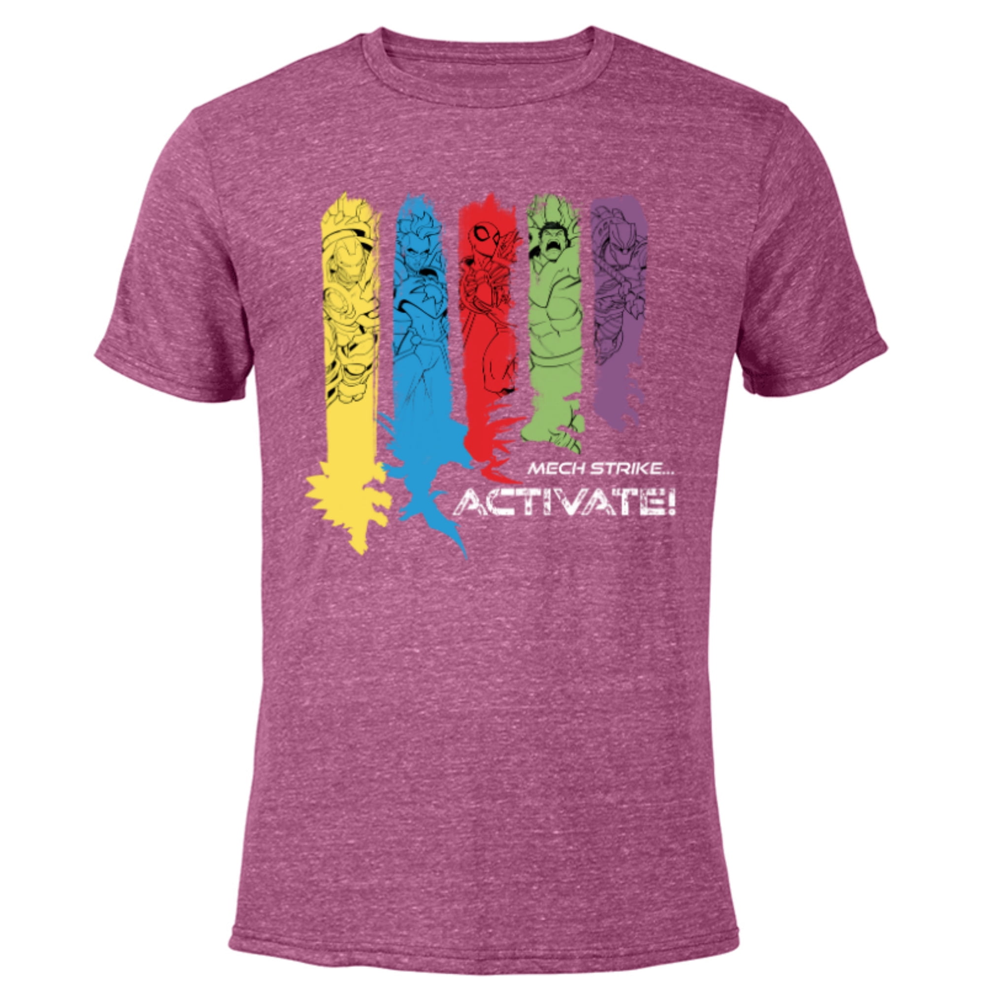 Marvel Mech Strike: Mechasaurs Avengers Armor Activate! - Short Sleeve ...