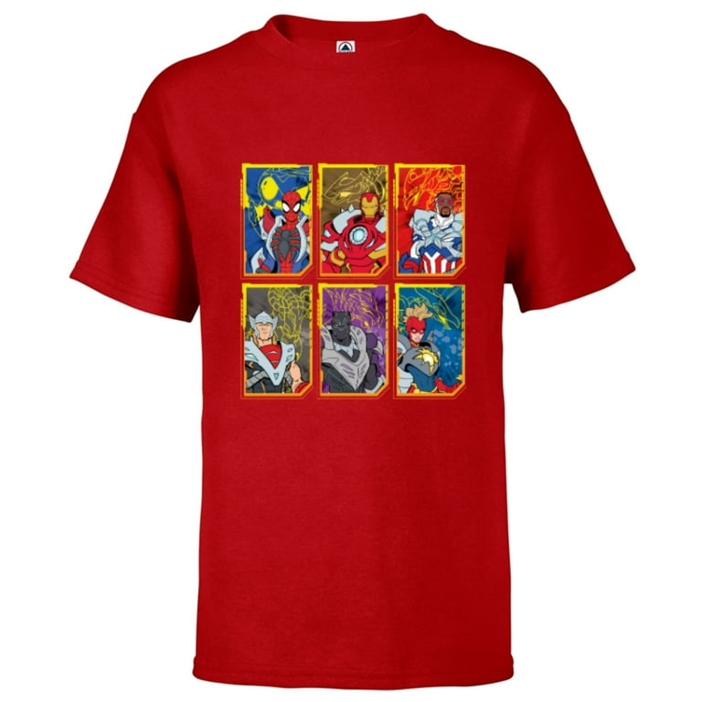 walmart marvel t shirts