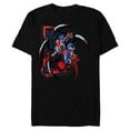 thumbnail image 1 of Marvel Mech Strike: Mechasaurs Avengers Spider-Man Arachno - Short Sleeve Blended T-Shirt for Adults - Customized-Black, 1 of 5