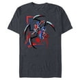 thumbnail image 1 of Marvel Mech Strike: Mechasaurs Avengers Spider-Man Arachno - Short Sleeve Blended T-Shirt for Adults - Customized-Navy Heather, 1 of 5