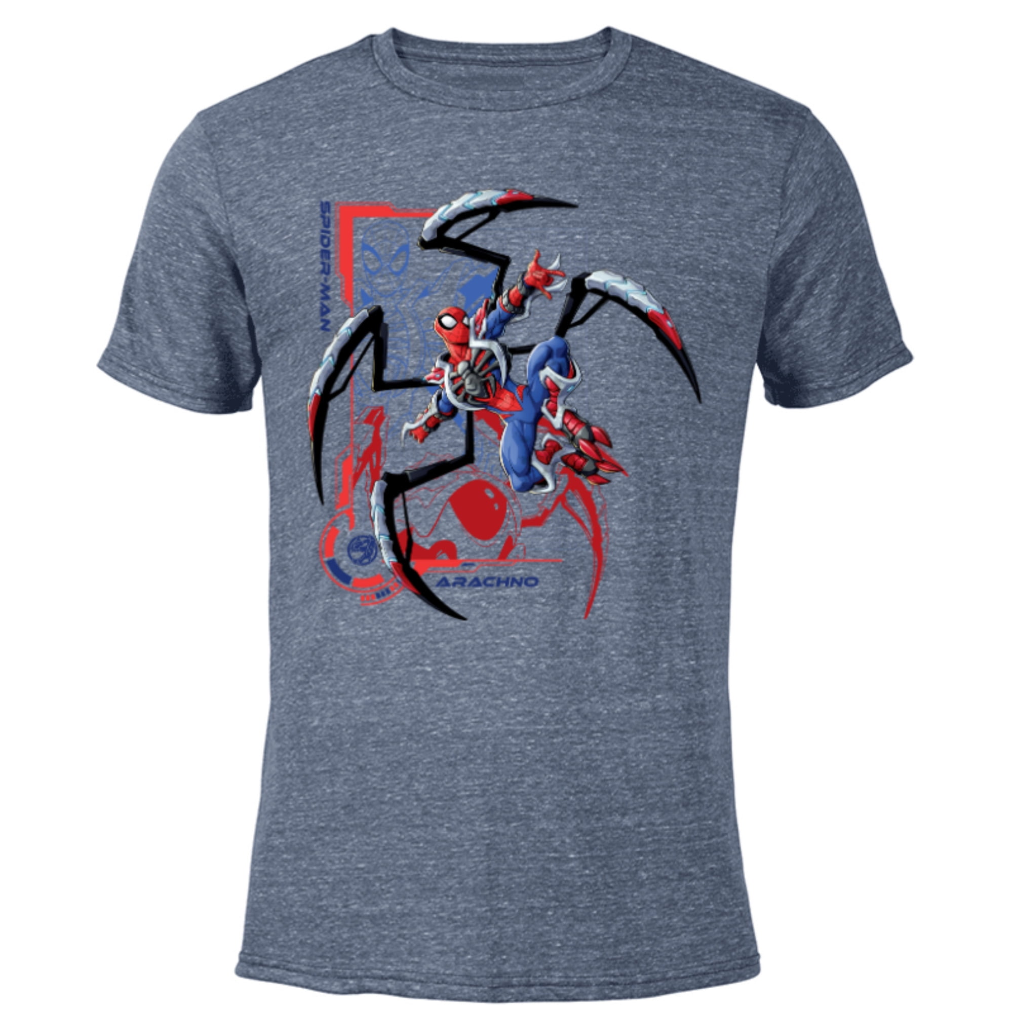 Marvel Mech Strike: Mechasaurs Avengers Spider-Man Arachno - Short ...