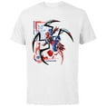 thumbnail image 1 of Marvel Mech Strike: Mechasaurs Avengers Spider-Man Arachno - Short Sleeve Cotton T-Shirt for Adults - Customized-White, 1 of 5